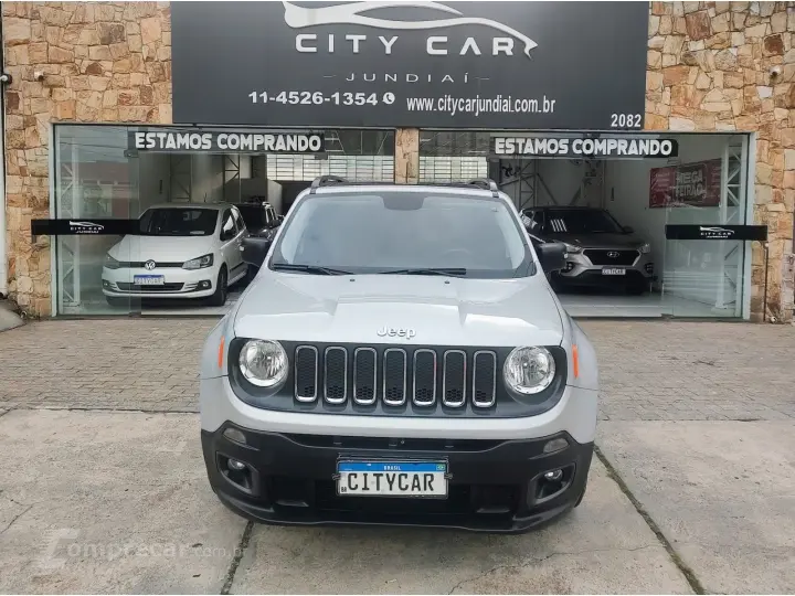 RENEGADE 1.8 16V FLEX SPORT 4P AUTOMÁTICO