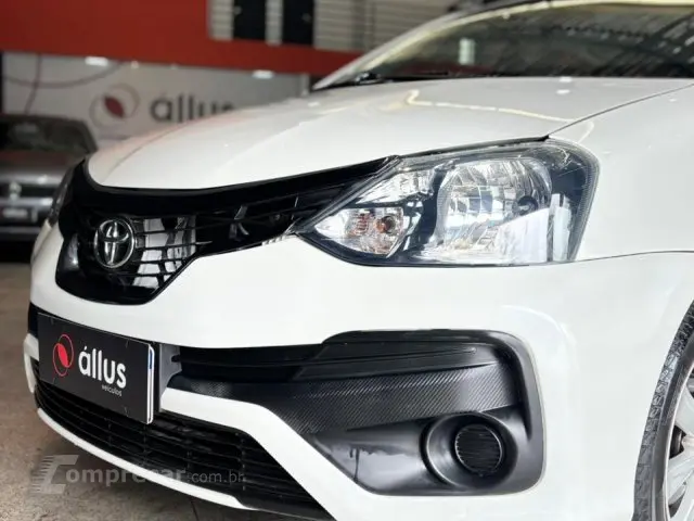 ETIOS SEDAN - 1.5 X PLUS SEDAN 16V 4P AUTOMÁTICO
