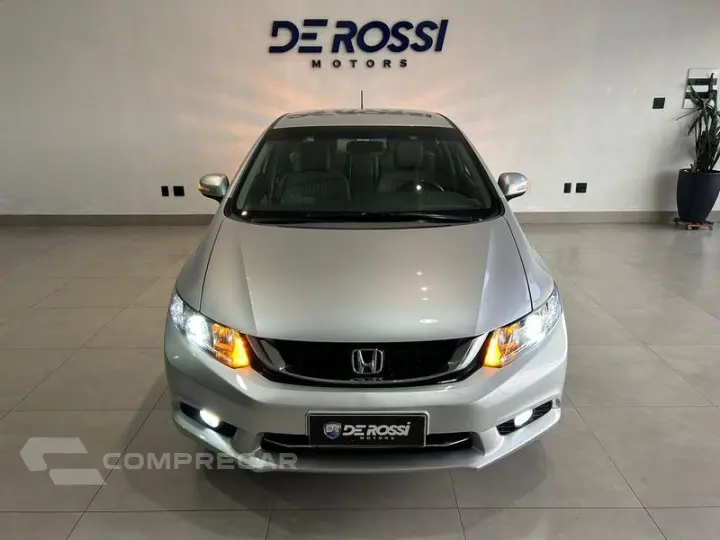 NEW CIVIC SEDAN LXR 2.0 16V