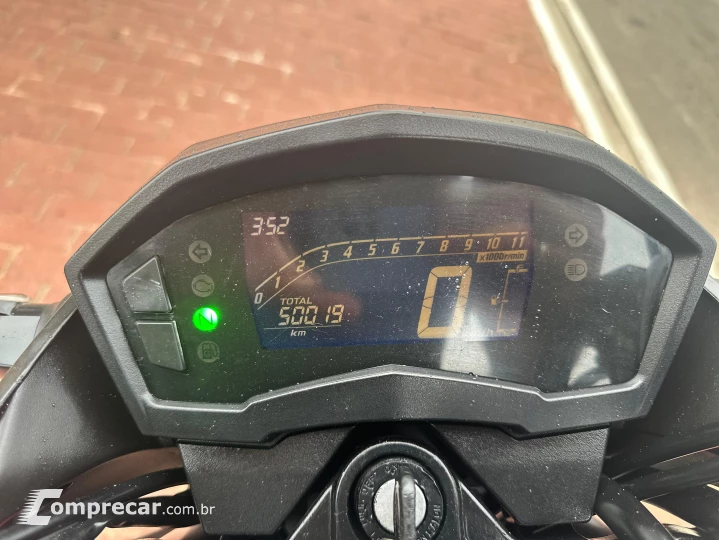 CB 250F TWISTER