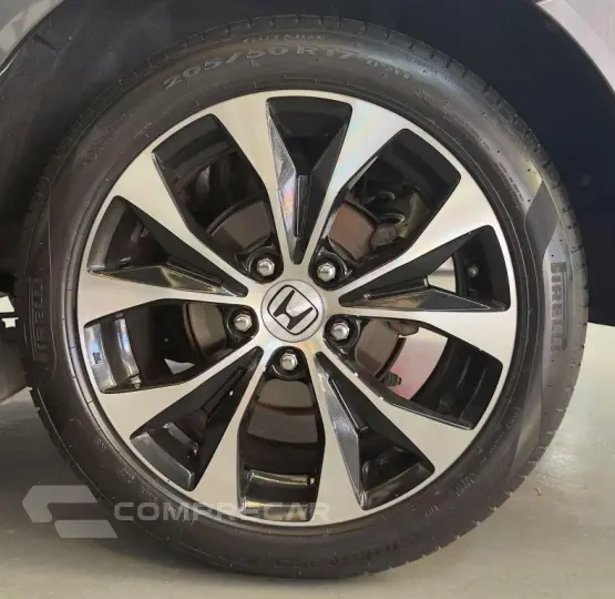 Civic Sedan LXR 2.0 Flexone 16V Aut. 4p