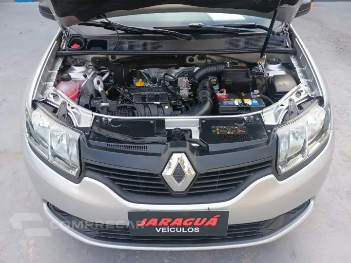 Renault Logan Authentique Flex 1.0 12V 4P
