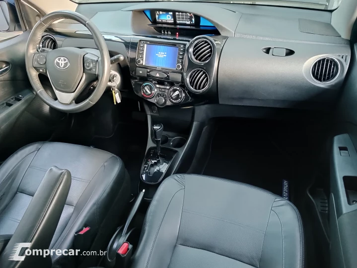ETIOS 1.5 Platinum Sedan 16V