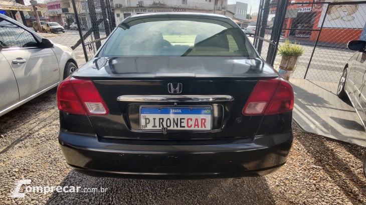 CIVIC 1.7 LX 16V