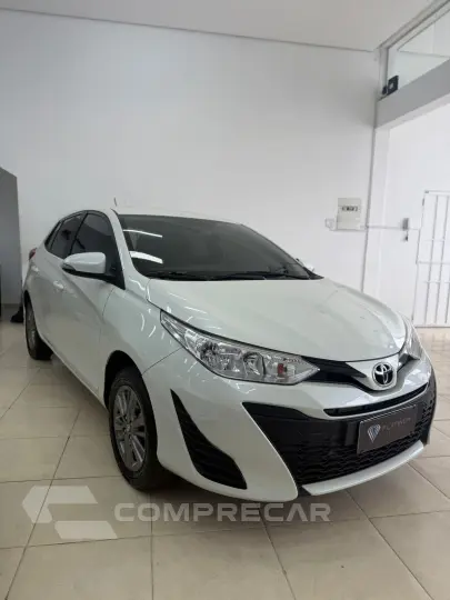 YARIS XL Plus Con. Sed. 1.5 Flex 16V Aut