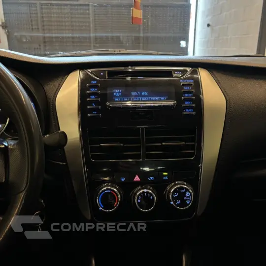 YARIS XL Plus T. Sed. 1.5 Flex 16V Aut.