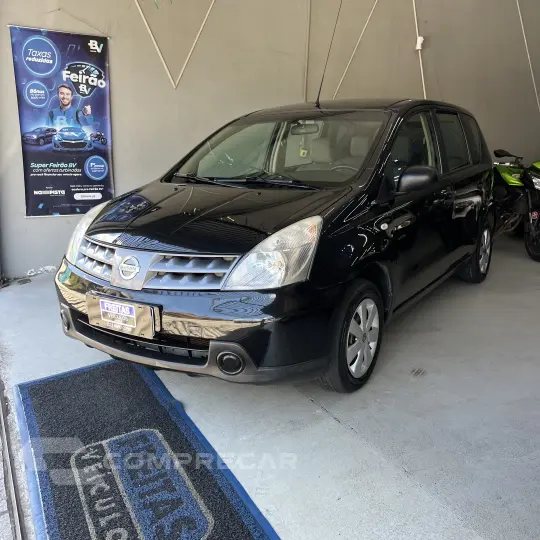 LIVINA 1.6 16V Flex Fuel 5p