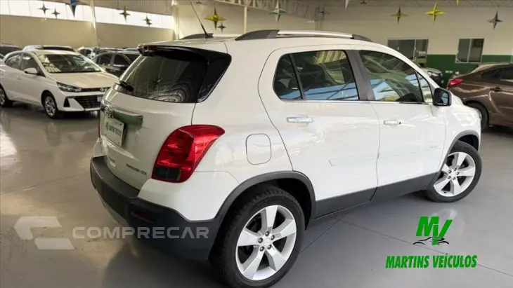TRACKER 1.8 MPFI LTZ 4X2 16V FLEX 4P AUTOMÁTICO