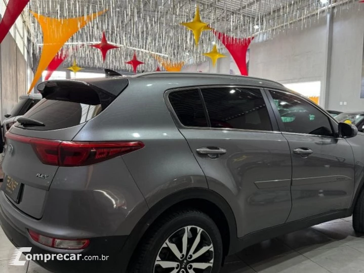SPORTAGE 2.0 LX 4X2 16V FLEX 4P AUTOMÁTICO