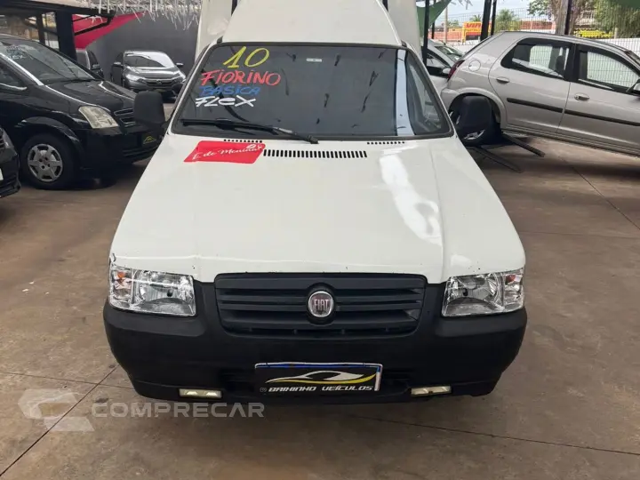 Fiorino 1.3 Mpi Furgão 8V Flex 2P Manual