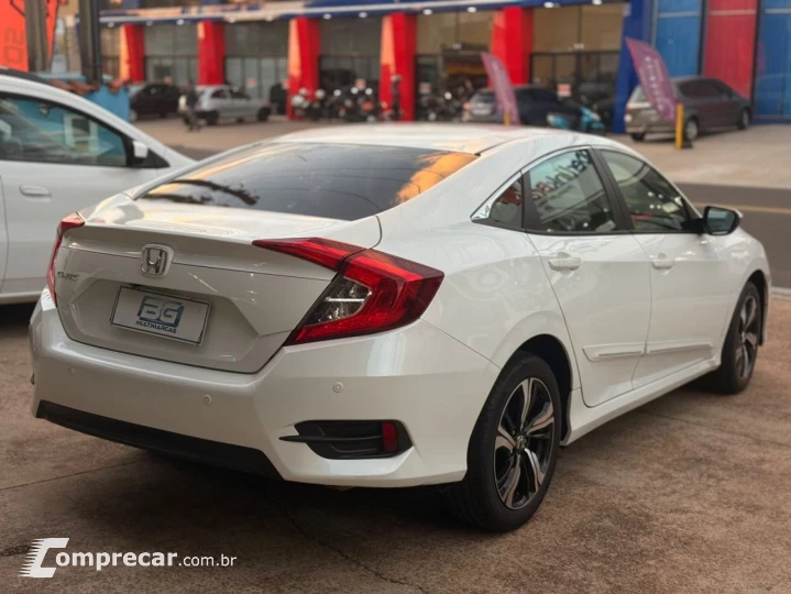 Civic EXL 2.0 Flex 16V Automatico