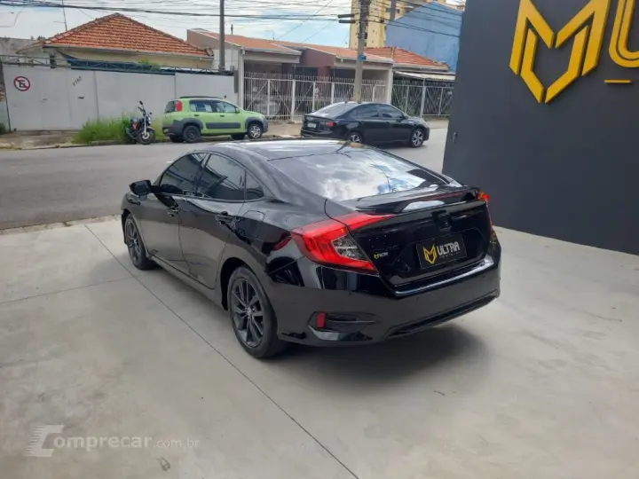 Civic Sedan EXL 2.0 Flex 16V Aut.4p