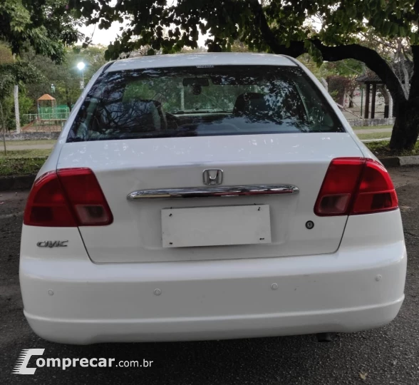 CIVIC 1.7 LX 16V