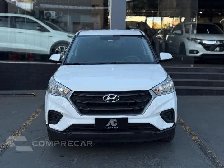 Creta Action 1.6 16V Flex Aut.