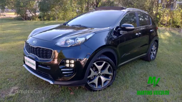 SPORTAGE 2.0 EX 4X2 16V FLEX 4P AUTOMÁTICO