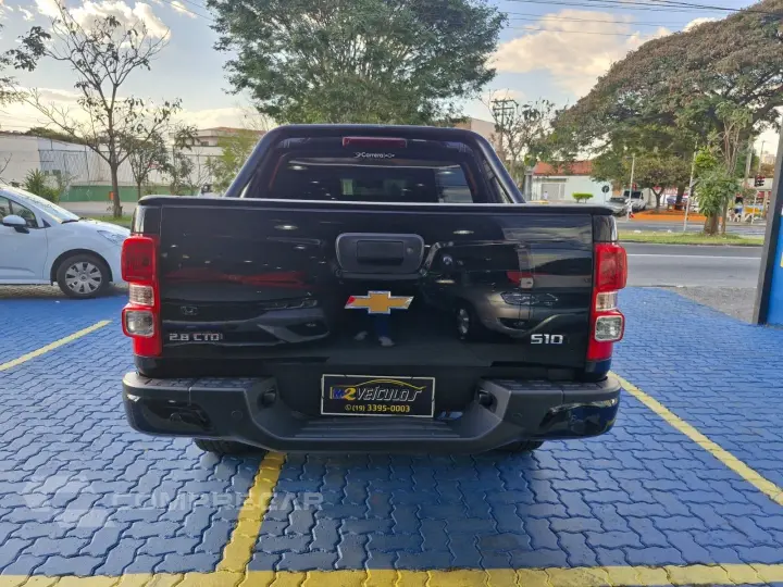 S10 2.8 LT 4X4 CD 16V TURBO DIESEL 4P AUTOMÁTICO
