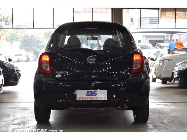 MARCH - 1.0 SV 16V 4P MANUAL