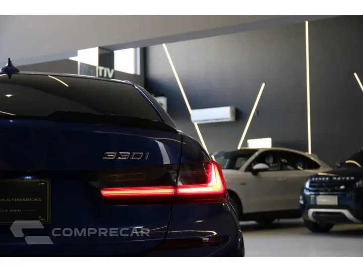 330i 2.0 16V TURBO GASOLINA M SPORT AUTOMÁTICO