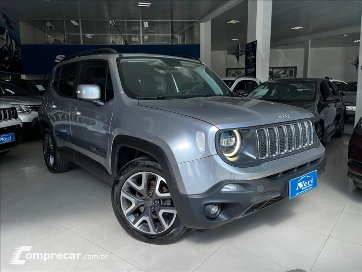 RENEGADE 1.8 16V FLEX LONGITUDE 4P AUTOMÁTICO