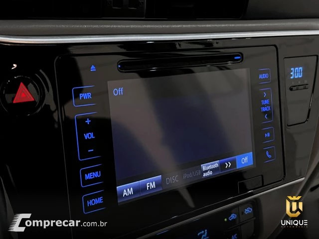 COROLLA - 2.0 XEI 16V 4P AUTOMÁTICO