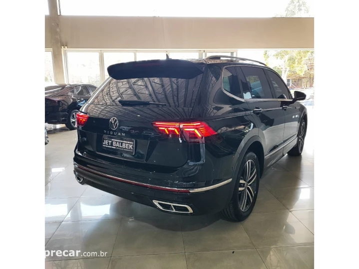 TIGUAN 2.0 300 TSI GASOLINA ALLSPACE R-LINE AUTOMÁTICO