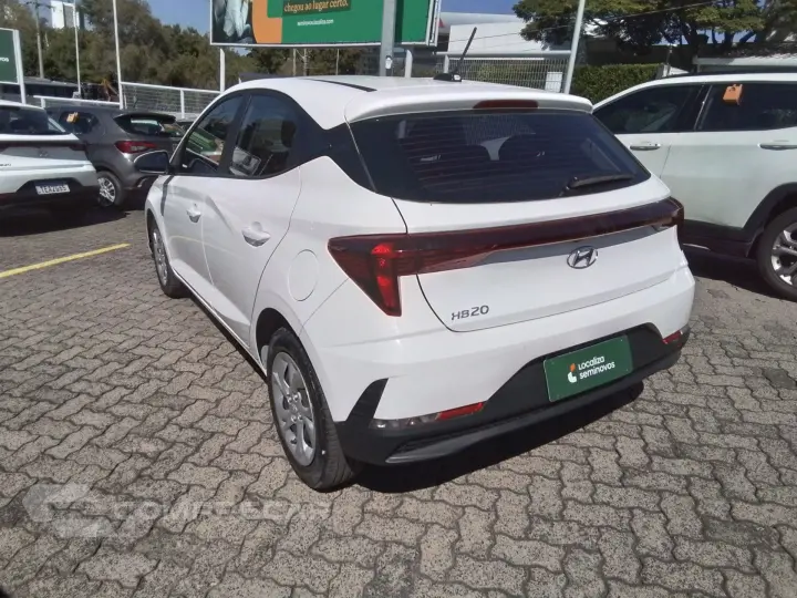 HB20 1.0 12V FLEX COMFORT PLUS MANUAL
