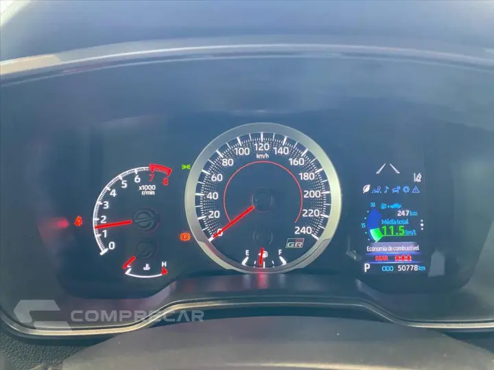 COROLLA 2.0 VVT-IE FLEX GR-S DIRECT SHIFT