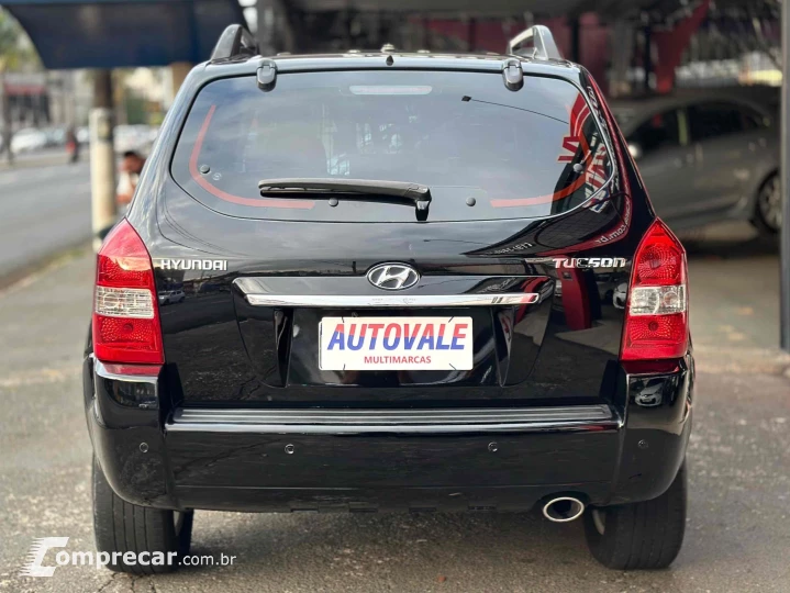 TUCSON 2.0 MPFI GLS 16V 143CV 2WD GASOLINA 4P AUTOMÁTICO