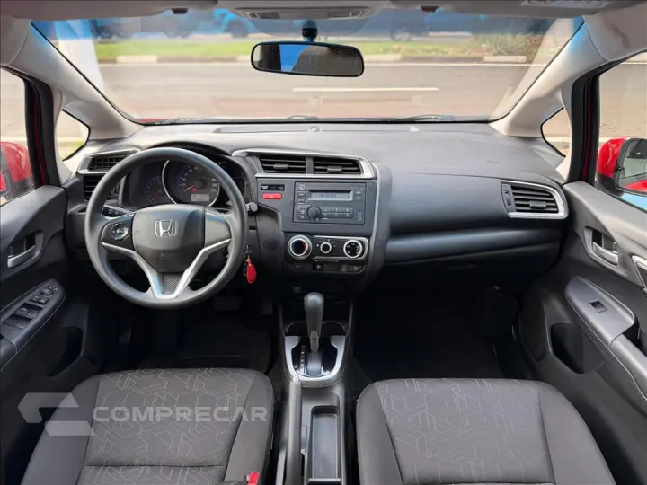 FIT 1.5 LX 16V FLEX 4P AUTOMÁTICO