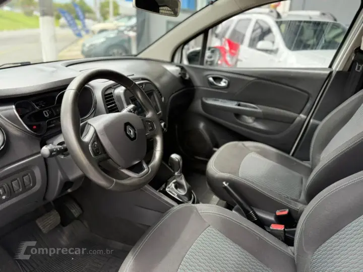 CAPTUR Life 1.6 16V Flex 5p Aut.