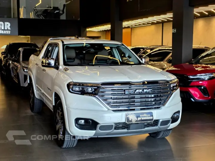 RAMPAGE 2.2 TURBO DIESEL LARAMIE 4X4 AUTOMÁTICO