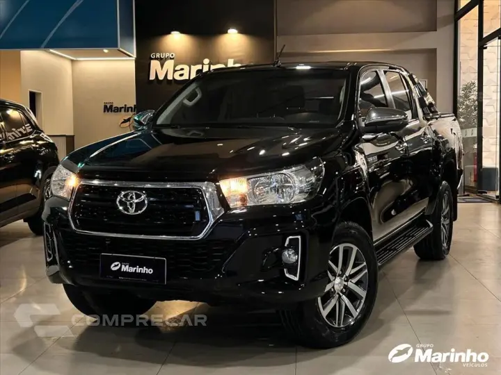 HILUX 2.7 SRV 4X2 CD 16V FLEX 4P AUTOMÁTICO