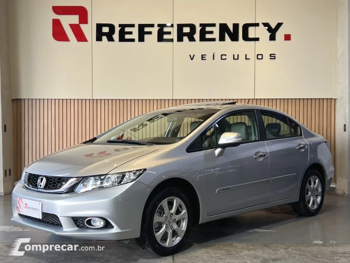 CIVIC 1.8 EXS 16V FLEX 4P AUTOMÁTICO