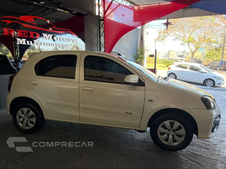 ETIOS 1.3 X 16V FLEX 4P AUTOMÁTICO