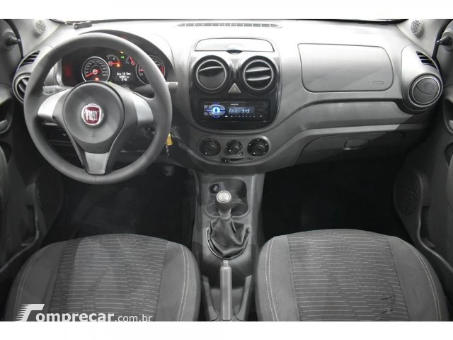 PALIO - 1.0 MPI ATTRACTIVE 8V 4P MANUAL
