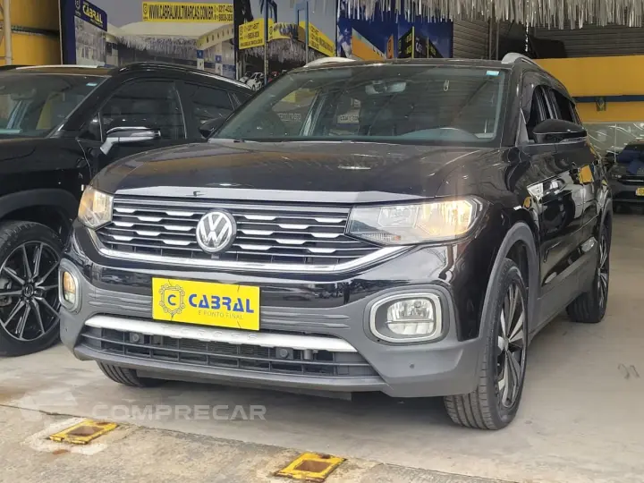 T-Cross Hig. 250 TSI 1.4 Flex 16V 5p Aut