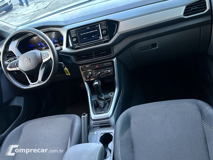 T-CROSS 1.0 200 TSI TOTAL FLEX AUTOMÁTICO