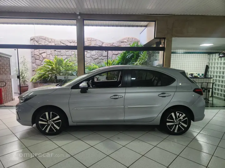 City Hatch 1.5 16V 4P FLEX TOURING AUTOMÁTICO CVT