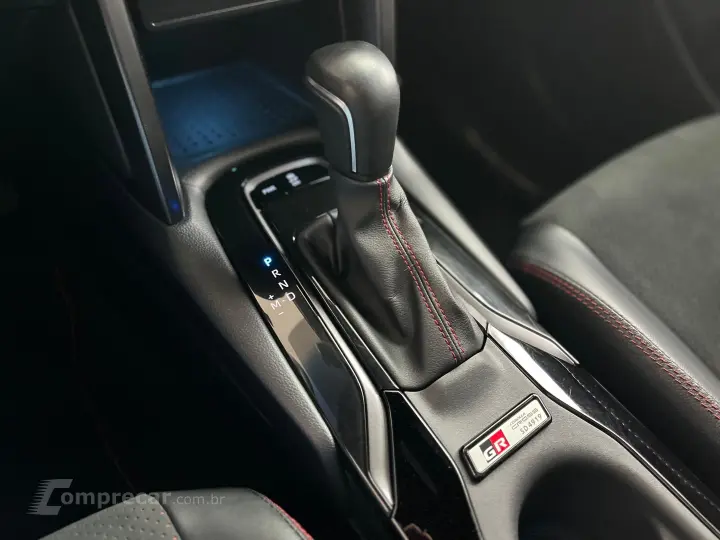 COROLLA CROSS COROLLA CROSS GR-S 2.0 16V FLEX AUT