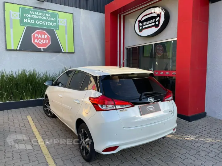 YARIS 1.5 16V FLEX XS CONNECT MULTIDRIVE