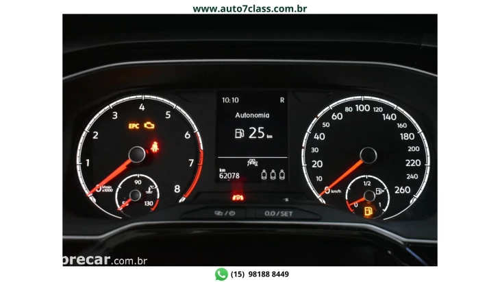 NIVUS - 1.0 200 TSI TOTAL COMFORTLINE AUTOMÁTICO