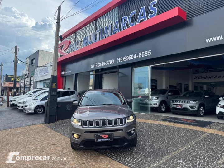 COMPASS 2.0 16V FLEX SPORT AUTOMÁTICO