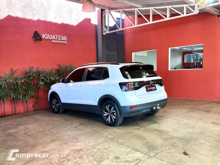 T-CROSS 1.0 200 TSI TOTAL FLEX SENSE AUTOMÁTICO