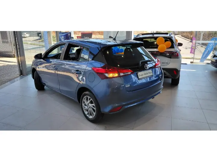 YARIS 1.5 16V FLEX XS CONNECT MULTIDRIVE