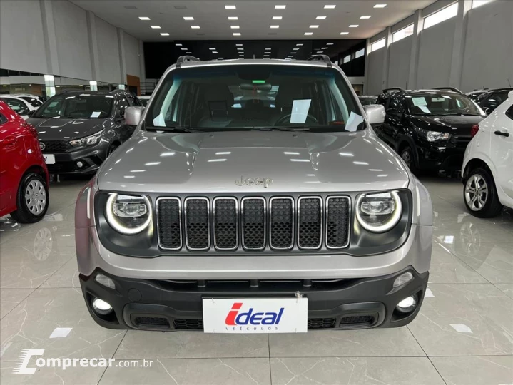 RENEGADE 1.8 16V FLEX LONGITUDE 4P AUTOMÁTICO