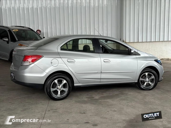 PRISMA 1.4 MPFI LT 8V FLEX 4P MANUAL
