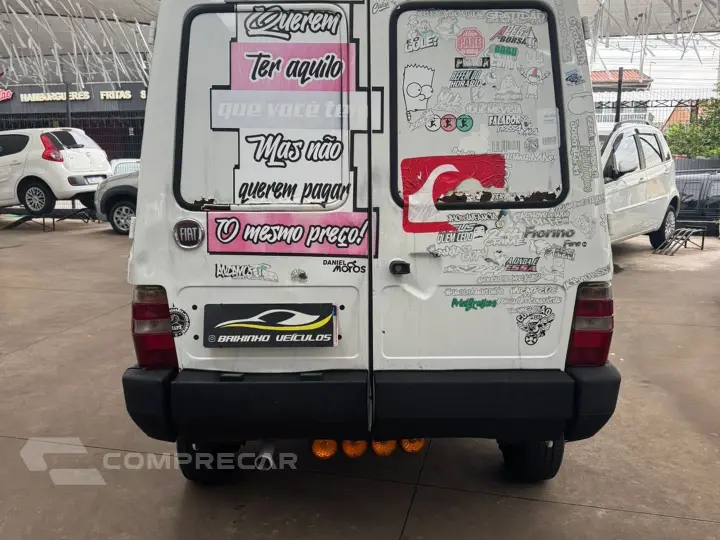 Fiorino 1.3 Mpi Furgão 8V Flex 2P Manual