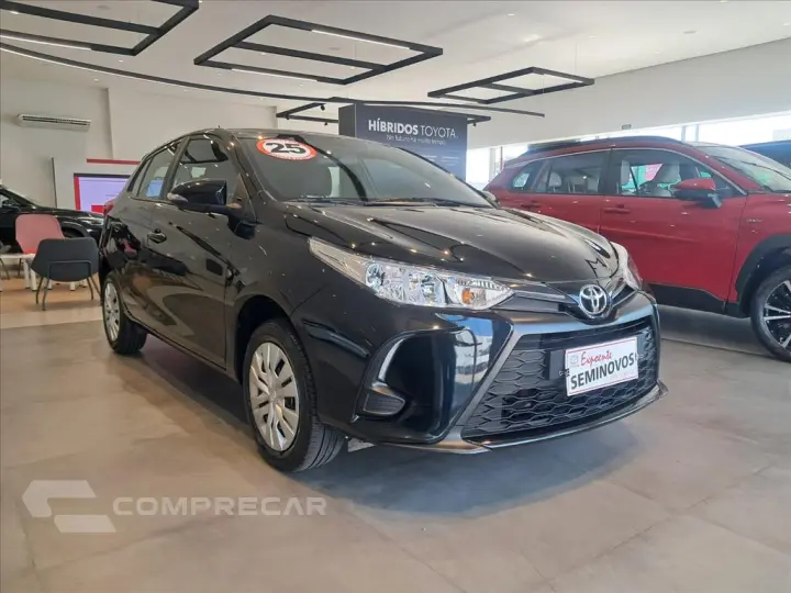 YARIS 1.5 16V FLEX XL MULTIDRIVE