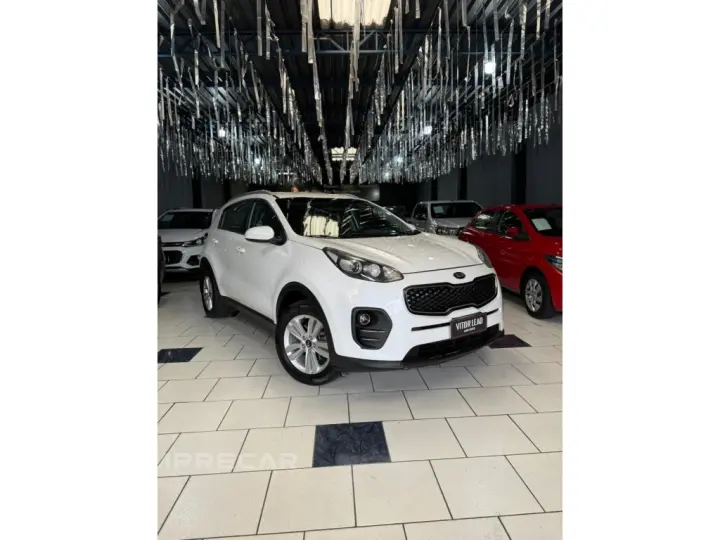 SPORTAGE 2.0 LX 4X2 16V FLEX 4P AUTOMÁTICO