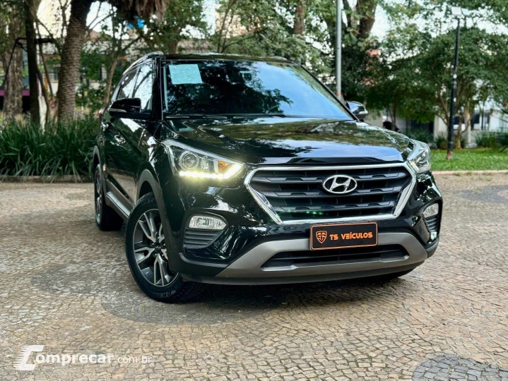 CRETA 2.0 16V FLEX PRESTIGE AUTOMÁTICO